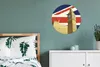 MuchoWow® - Wand Kreis - Das Schlafzimmer - Die Bilder - Produktbild-Vorschau 3