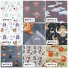 0,5m Baumwollstoff mit Kindermotiv  Meterware 160cm breit Produktbild-Vorschau 6