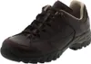 A single brown leather hiking shoe is shown against a white background. Voir les images du produit