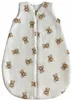 Musselin Babyschlafsack Baby 1.0 TOG mit Produktbild-Vorschau 1