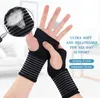ACWOO sada 2 podpier na zápästie čierna na šport a Náhľad obrázku produktu 3