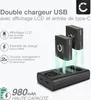 CELLONIC 2x Batterie pour Appareil photo Compatible avec Voir les images du produit 2