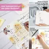 Stundenplan abwischbar selbstklebend | Pferde Design DIN A4 Produktbild-Vorschau 6