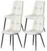 VASAGLE Drehbare Esszimmerstühle 4er Set, Ergonomische Produktbild-Vorschau 10