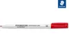 STAEDTLER Whiteboardstift Lumocolor rot Náhled obrázku produktu 9