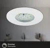 LED Einbauleuchten Dimmbar 3er Set IP44 5,5 W weiß Produktbild-Vorschau 3