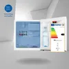 Exquisit KB45-0-011E PV, 41 l, SN-T, 39 dB, E, Biały Podgląd zdjęcia produktu 2