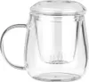 Vilde | Teebecher mit Sieb 400ml - Teeglas mit Deckel - Produktbild-Vorschau 3