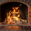 Relaxdays Schürhaken Set, 2 Feuerhaken für Kamin, Ofen, Produktbild-Vorschau 2