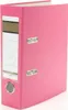 A pink binder is shown against a white background. Produktbild-Vorschau