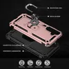 An exploded view diagram of a phone case, showing its layered construction and features. Produktbild-Vorschau