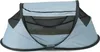 DERYAN BabyBox Campingbett - Babyzelt - Himmelblau Produktbild-Vorschau 4