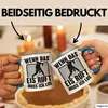 Eishockey Spieler Geschenk Tasse Vintage Ice Hockey Retro Produktbild-Vorschau 2