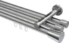 Interdeco Innenlaufstange / Gardinenstange mit Innenlauf Produktbild-Vorschau 1