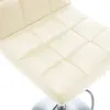 Close-up view of the seat of a bar stool. Náhľad obrázku produktu