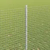 vidaXL Geschwei?ter Drahtzaun mit Pfosten 10 x 1,4 m Produktbild-Vorschau 4
