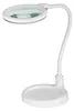 Goobay LED-Lupenleuchte mit Sockel und Klemme, 6 W, weiß Produktbild-Vorschau 4