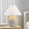 HOME DELUXE Grande lampe de table aspect pierre RITA - Voir les images du produit 2