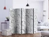 5-teiliger Doppelseitiger Vlies Paravent - Abstract Glamor Produktbild-Vorschau 5