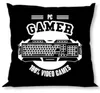 Cuscino coccoloso Cuscino decorativo Gamer 40 x 40 cm Anteprima dell’immagine prodotto 5