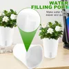 Omgoods - Lot de 12 pots de fleurs - Auto-arrosage - Avec Voir les images du produit 5