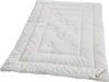 A white duvet is laid out flat on a white background. Produktbild-Vorschau
