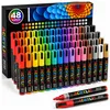 Acrylmarker Zandor 48 Farben wasserfest 4 mm für Stein Glas Produktbild-Vorschau 1