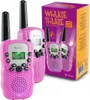 X4-TECH Walkie Talkie set di 2 rosa Anteprima dell’immagine prodotto 2
