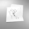 Poster - Poster ohne Rahmen - Frau Körper Nacktheit - Produktbild-Vorschau 3