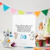 Mr. & Mrs. Panda Geburtstagskarte 90. Geburtstag Maus Produktbild-Vorschau 4