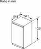 Bosch Serie 2 KIR31NSE0, 165 l, SN-ST, 35 dB, E, Weiß Produktbild-Vorschau 7