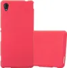 Cadorabo Schutzhülle für Sony Xperia M4 AQUA Hülle in Rot Produktbild-Vorschau 1