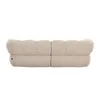 Ecksofa New York als 2,5-Sitzer - Longchair rechts - Beige Produktbild-Vorschau 5