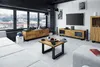 Couchtisch Leeds aus Kernbuche massiv 110x80x45 mit Produktbild-Vorschau 4