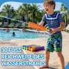 6er-Set Wasserpistolen, für Kinder & Erwachsene, ideal für Produktbild-Vorschau 4