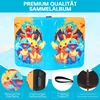 Sammelkarten Album, 4 Taschen 50 Hüllen Sammelalbum Produktbild-Vorschau 7