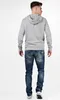Cipo & Baxx Herren Regular Fit Jeans Stonewashed CD328 Blue Produktbild-Vorschau 8