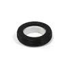 A single black and white ring-shaped product is shown against a white background. Produktbild-Vorschau