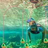 2 Stück 2.5m Pool Spielzeug Kinder, Tauchringe für Kinder Produktbild-Vorschau 2