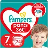 Pampers (Alte Version) Pants Boy/Girl 7 74 pc(s) Produktbild-Vorschau 14
