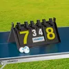 Relaxdays Zählgerät Tischtennis mit beidseitiger Produktbild-Vorschau 2