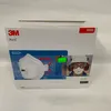 The image shows the packaging of a 3M Aura 9332+ FFP3 respirator mask. Produktbild-Vorschau