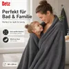 Betz Badetuch XXL 100x200 cm 100% Baumwolle – Weiches Produktbild-Vorschau 11