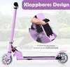 GOPLUS Kinder Roller, klappbar Scooter mit LED Räder, Produktbild-Vorschau 4