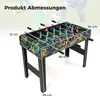 COSTWAY biliardino 2 in 1 con piano rimovibile, biliardino Anteprima dell’immagine prodotto 2