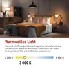 LED Lampe Classic MR16 Weiß/ GU10 / 1,3 W (16 W) / 150 lm / WarmWeiß Anteprima dell’immagine prodotto