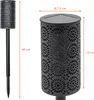 1.01 Torcia solare a LED in nero - 1 pezzo / circa 49 cm - Anteprima dell’immagine prodotto 2
