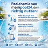 Flockkartusche 1 kg (8x125 g) für Pools Flockungsmittel Produktbild-Vorschau 3