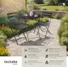 Ensemble table et chaises bistrot Frieda, pliable pour 2 Voir les images du produit 2