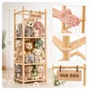 Regał na zabawki organizer pojemnik kosz na pluszaki Podgląd zdjęcia produktu 3